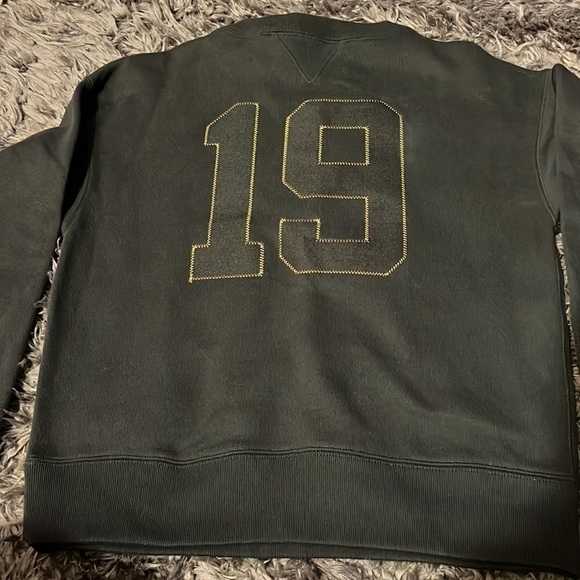 Champion 100 Century Knitwear Collection "19" Algodon Stitched Sweater Men Small - Picture 5 of 6